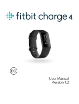 Fitbit Charge 4 Manuale utente