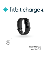 Fitbit Zip Charge 4 Manuale utente