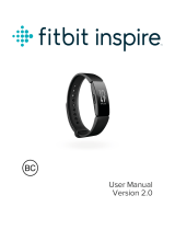 Fitbit Inspire HR Manuale utente
