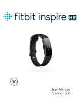 Fitbit Inspire HR Manuale utente