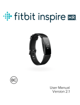 Fitbit Inspire HR Smart Watch Manuale utente