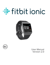 Fitbit Ionic Manuale utente