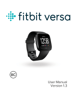 Fitbit VERSA Manuale utente