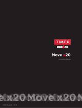 Timex Ironman Move x20 Guida utente