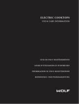 Wolf ICBCT36E Manuale utente