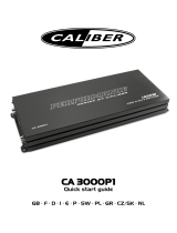Caliber CA3000P1 Manuale del proprietario