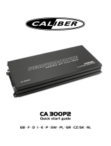 Caliber CA300P2 Manuale del proprietario