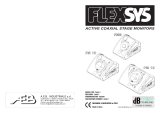 dBTechnologies FLEXSYS FM10 Manuale del proprietario