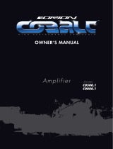 Orion Car Amplifier CO800.1 Manuale utente