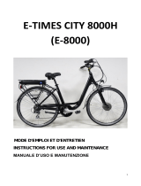 Denver Orus E-TIMES CITY 8000H Instructions For Use And Maintenance Manual