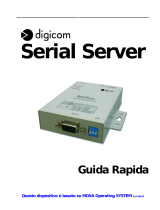 Digicom Serial Server Manuale utente