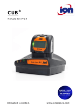 Ion Science Cub personal VOC detector Manuale utente