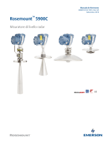 Rosemount 5900C Misuratore di livello radar Manuale del proprietario
