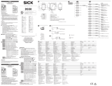 SICK DS50 Istruzioni per l'uso