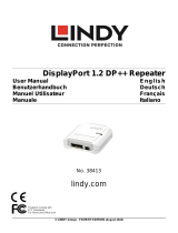 Lindy 40m DisplayPort 1.2 Repeater Manuale utente