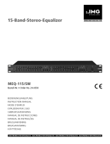Monacor MEQ-115/SW Manuale utente