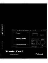 Roland SonicCell Manuale utente