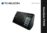 TC HELICON VOICESOLO FX150 Manuale del proprietario
