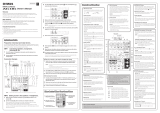 Yamaha AG 03 Manuale utente