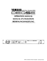 Yamaha DEQ5E Manuale del proprietario
