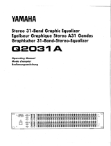 Yamaha Q2031A Manuale del proprietario