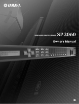 Yamaha SP2060 Manuale del proprietario