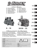 Comet MC 20/20 – 25 Manuale utente