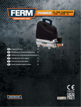 Ferm CRM1036 - 1.5HP - 1200W - 6L Manuale del proprietario