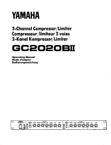 Yamaha GC2020BII Manuale del proprietario