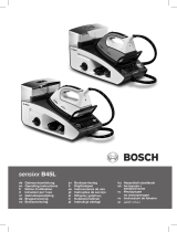 Bosch Sensixx B45L SilenceComfort400 TDS4581 Manuale utente