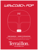 Terraillon WEB COACH POP Manuale utente