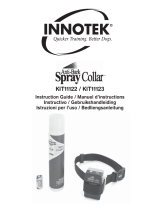 Innotek Anti-Bark Spray Collar Manuale del proprietario