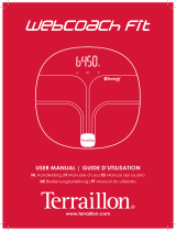 Terraillon WebCoach Fit Manuale utente