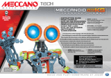 Meccano Meccanoid G15KS (2015 Model) Istruzioni per l'uso