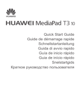 Huawei MediaPad T3 10 16Gb LTE Gold (AGS-L09) Manuale utente