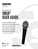 Shure SM58S Manuale utente