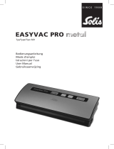 Solis EASY VAC PRO METAL 569 Manuale del proprietario