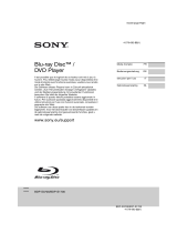 Sony BDP-S1700B Manuale del proprietario