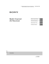 Sony STR-DH590 Manuale del proprietario