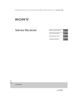 Sony STR-DH190 Manuale del proprietario