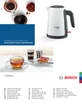 Bosch TWK6A013/01 Manuale del proprietario