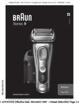 Braun Series 9 9350s Manuale del proprietario