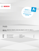 Bosch SERIE 6 PKG775FP1E Manuale del proprietario