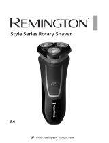 Remington Style Series Rotary Shaver R4 Manuale del proprietario