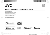 JVC KD-X472DBT Manuale del proprietario