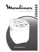Moulinex OW250110 PAIN&TRESORS Manuale del proprietario