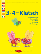 Ravensburger 3.4 Klatsch 3.4 Pets Manuale del proprietario