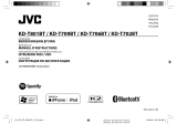 JVC KD-T702BT Manuale del proprietario