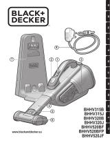 BLACK + DECKER BHHV315J-QW Manuale del proprietario