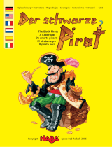 Haba 4232 De zwarte piraat Manuale del proprietario